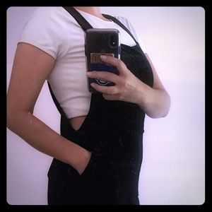 UO (Silence and Noise) velvet jump suit